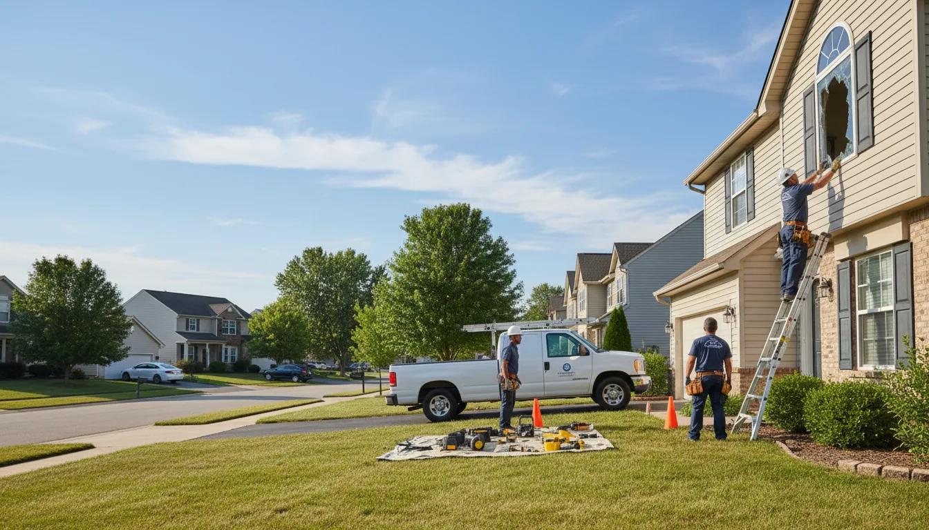 Expert window installer providing residential service in Oconto, NE